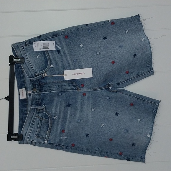 DRIFTWOOD Bermuda Short - Starry Eyed Size 31 - Picture 3 of 9